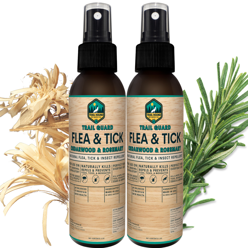 Trail Guard Travel Set (2) 3oz Bottles