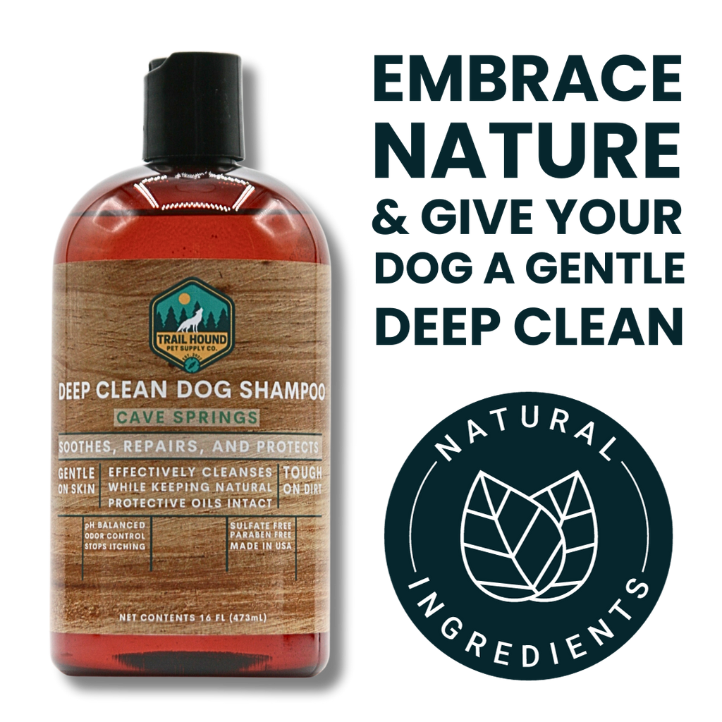 Deep Clean Dog Shampoo - Cave Springs Scent