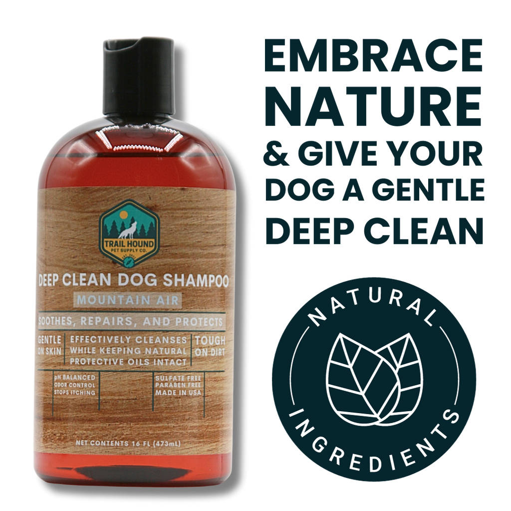 Deep Clean Dog Shampoo - Mountain Air Scent