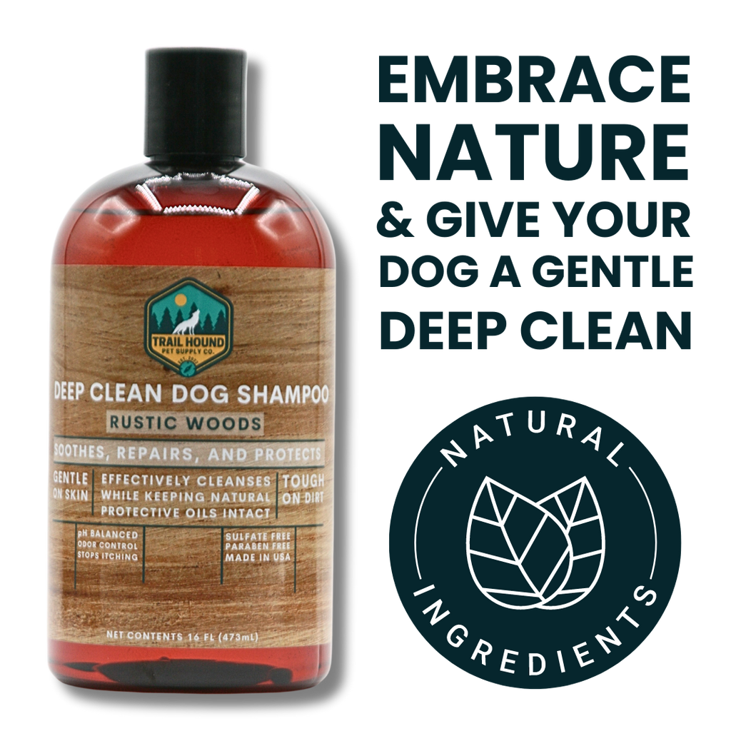 Deep Clean Dog Shampoo's