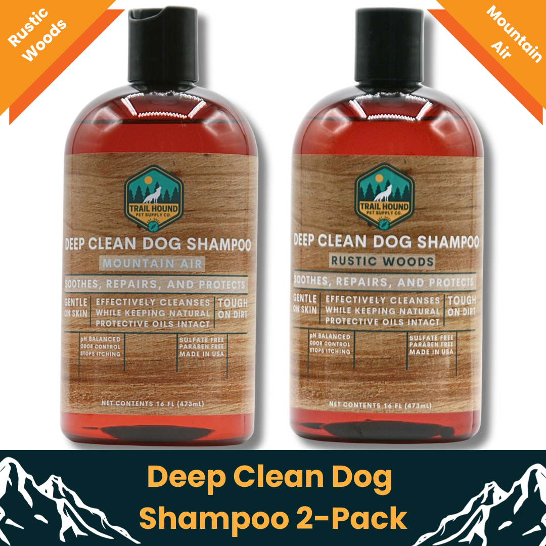 2 Pack Best Seller Deep Clean Dog Shampoo Set