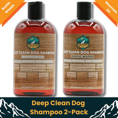 2 Pack Best Seller Deep Clean Dog Shampoo Set