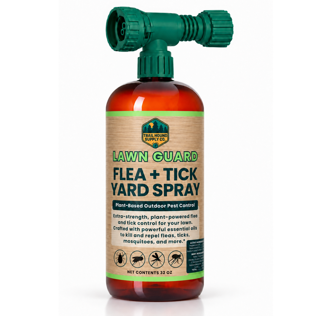 Lawn Guard Flea & Tick Yard Spray - Cedarwood Essential Oil Formula - 32oz