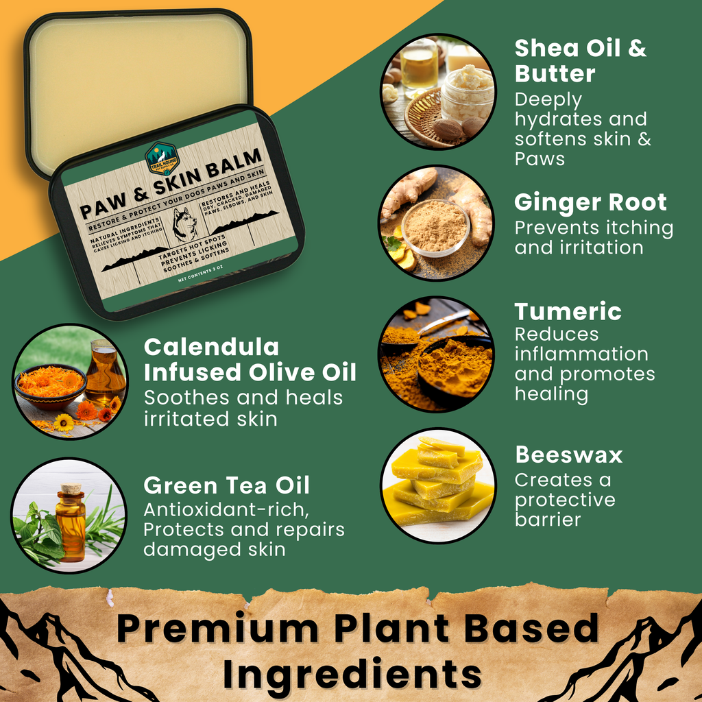Paw Protection Balm