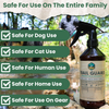 Trail Guard Extra Strength Plant Based Flea, Tick & Insect Spray for Dogs, People, & Home (Cedarwood & Rosemary) - 4oz Bottle