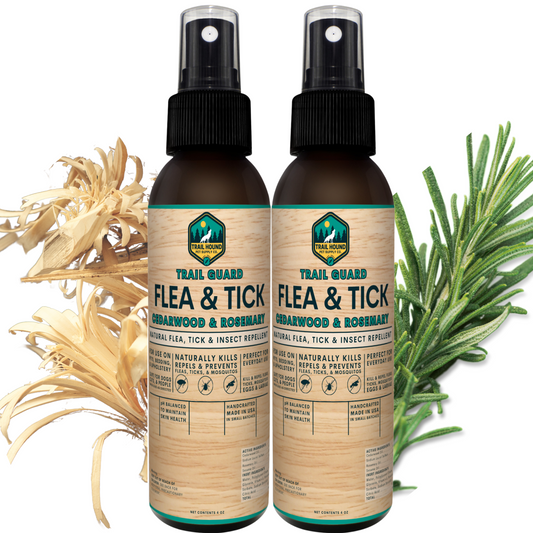 Trail Guard Travel Set (2) 4oz Bottles