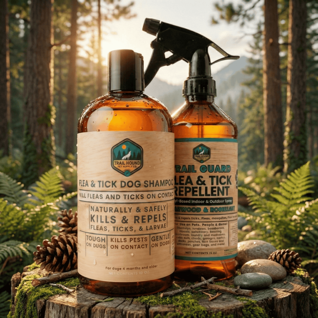 Ultimate Flea & Tick Protection Kit - Cedarwood & Rosemary