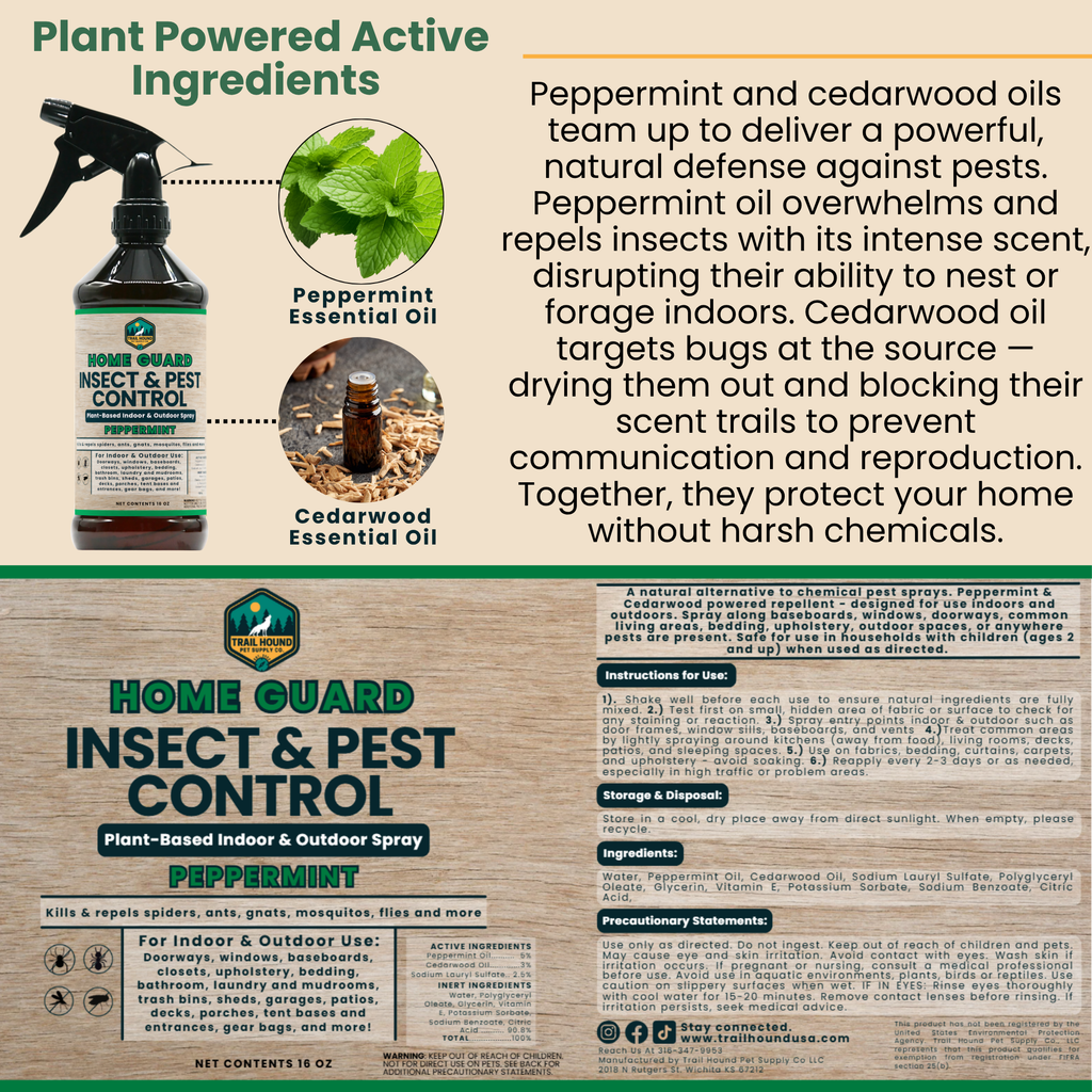 Home Guard: Insect & Pest Control Spray
