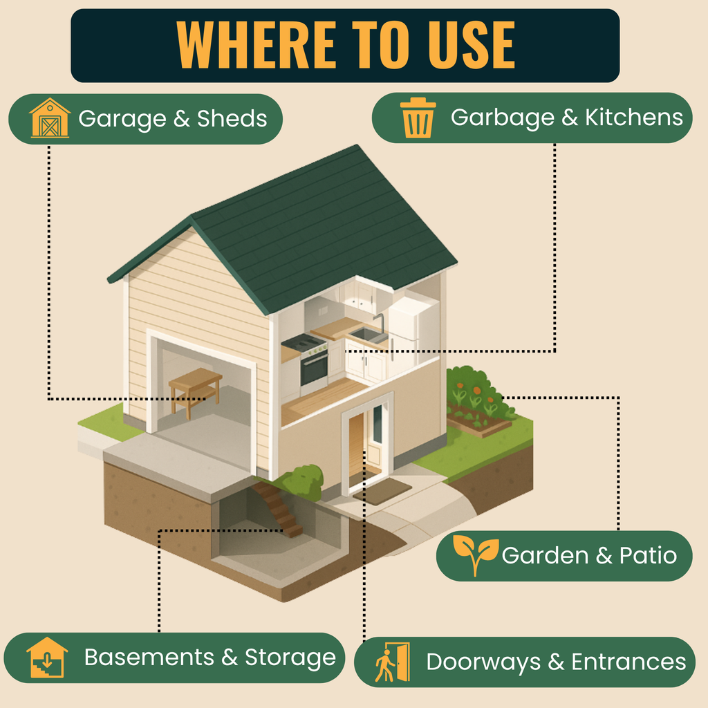 Home Guard: Insect & Pest Control Spray