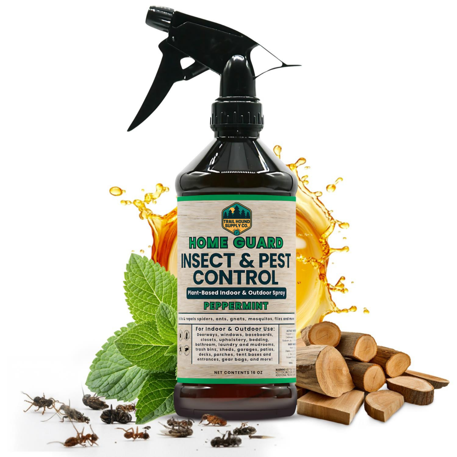 Pooran Insects Guard Home Guard: Insect & Pest Control Spray – Trail Hound Supply Co.