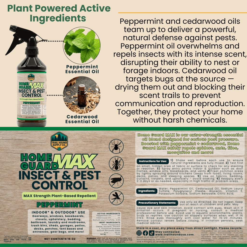 Home Guard Max: Max Strength Insect & Pest Control Spray