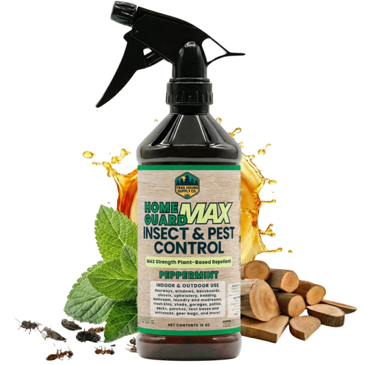 Home Guard Max: Max Strength Peppermint Oil Insect & Pest Control Spray - 16oz Bottle