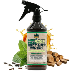 Home Guard Max: Max Strength Peppermint Oil Insect & Pest Control Spray - 16oz Bottle