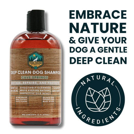 Deep Clean Dog Shampoo - Cave Springs Scent