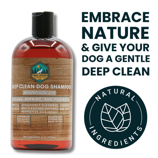 Deep Clean Dog Shampoo - Mountain Air Scent