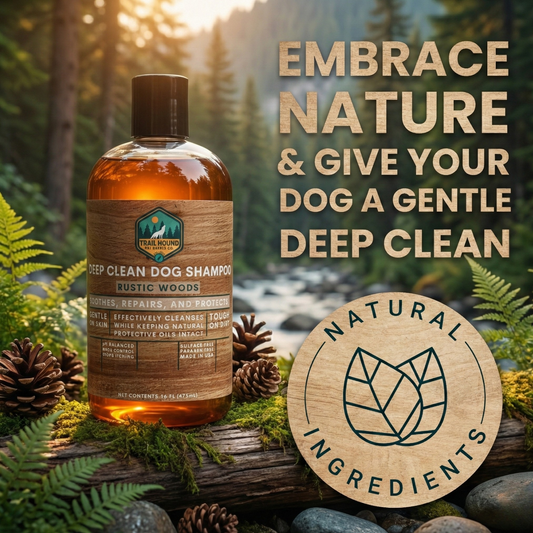 Deep Clean Dog Shampoo
