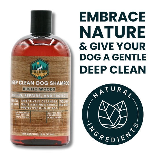 Deep Clean Dog Shampoo - 3 Pack All Scents