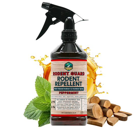 Rodent Guard: Peppermint Oil Rodent Repellent & Pest Control Spray