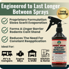 Rodent Guard: Peppermint Oil Rodent Repellent & Pest Control Spray