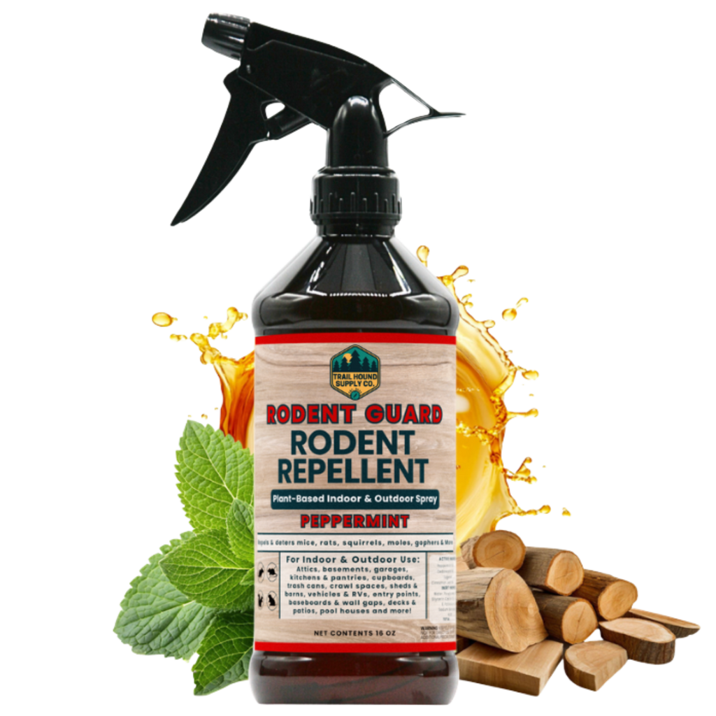 Rodent Guard: Rodent Repellent Spray