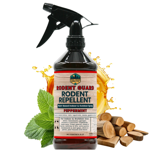 Rodent Guard: Rodent Repellent Spray
