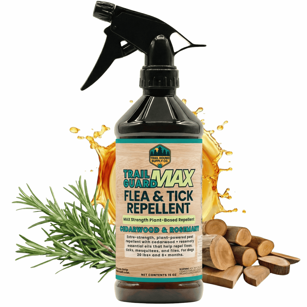 Trail Guard Max: Max Strength Flea, Tick & Insect Spray