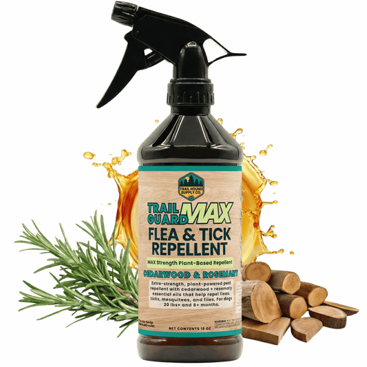 Trail Guard Max: Max Strength Flea, Tick & Insect Spray