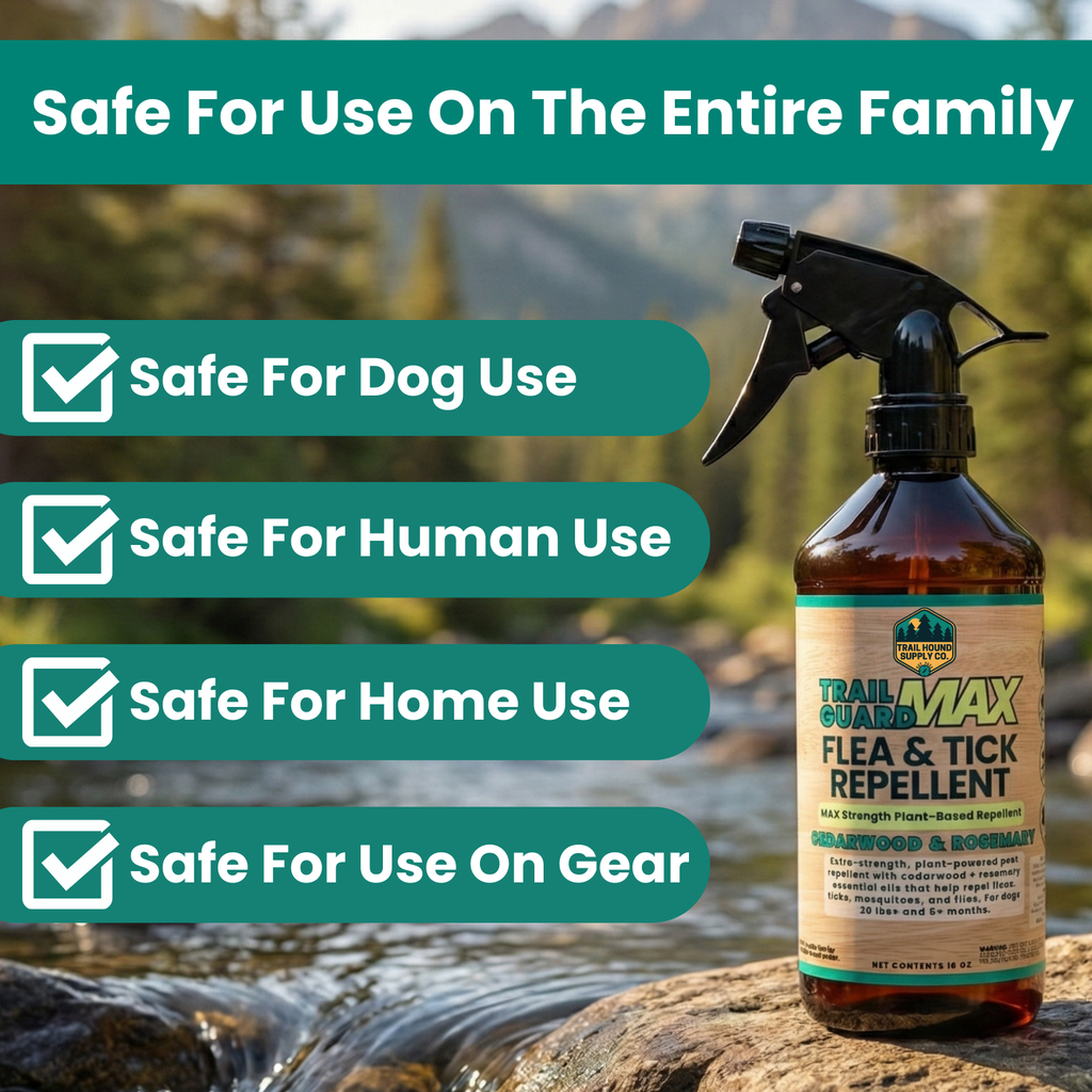 Trail Guard Max: Max Strength Flea, Tick & Insect Spray
