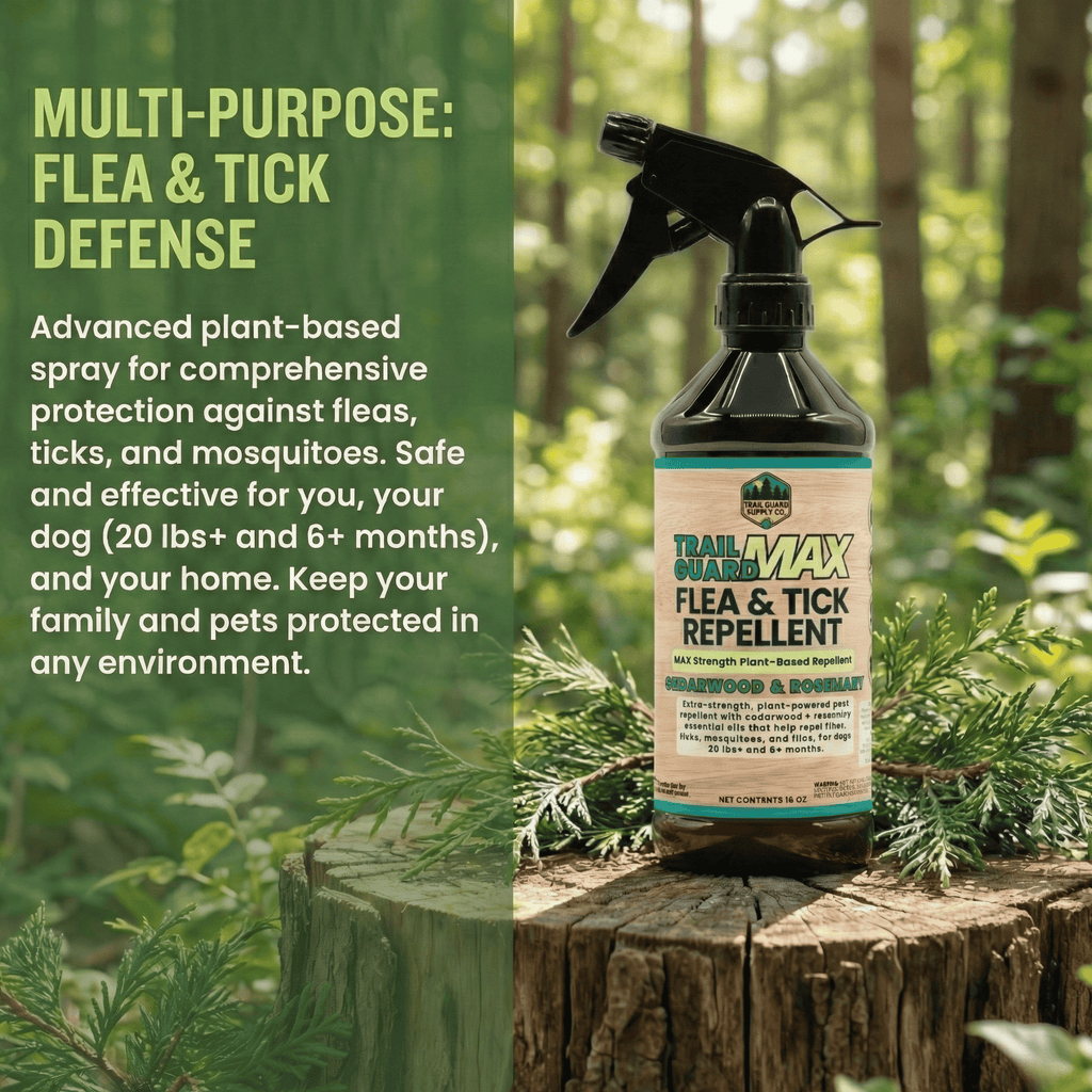 Trail Guard Max: Max Strength Flea, Tick & Insect Spray