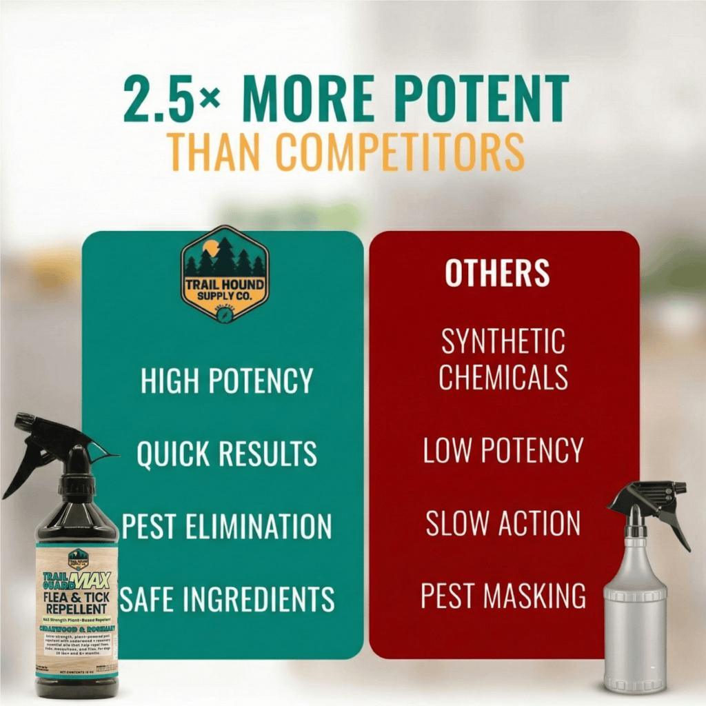 Trail Guard Max: Max Strength Flea, Tick & Insect Spray