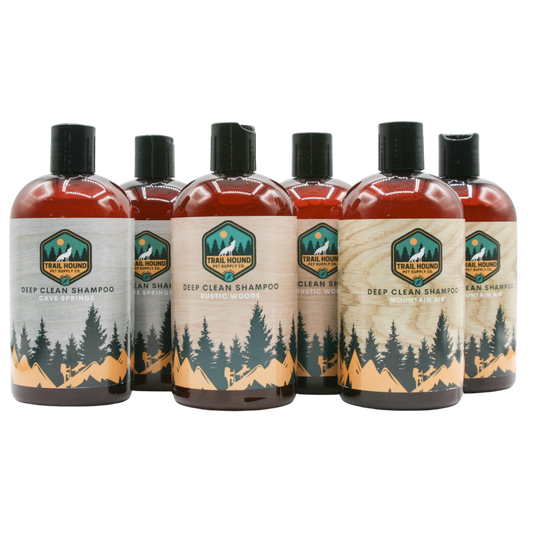 6 Pack Deep Clean Dog Shampoo - All Scent Pack