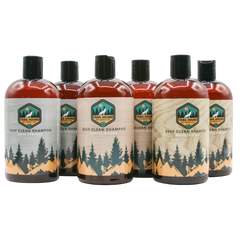 6 Pack Deep Clean Dog Shampoo - All Scent Pack